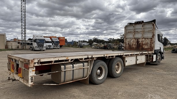 2007 Used Scania P310 Tray