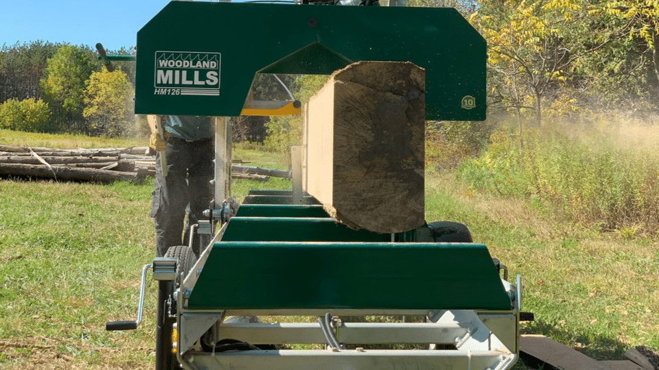 2025 New Woodland Mills HM126 Sawmilling & Timber Processing Machinery
