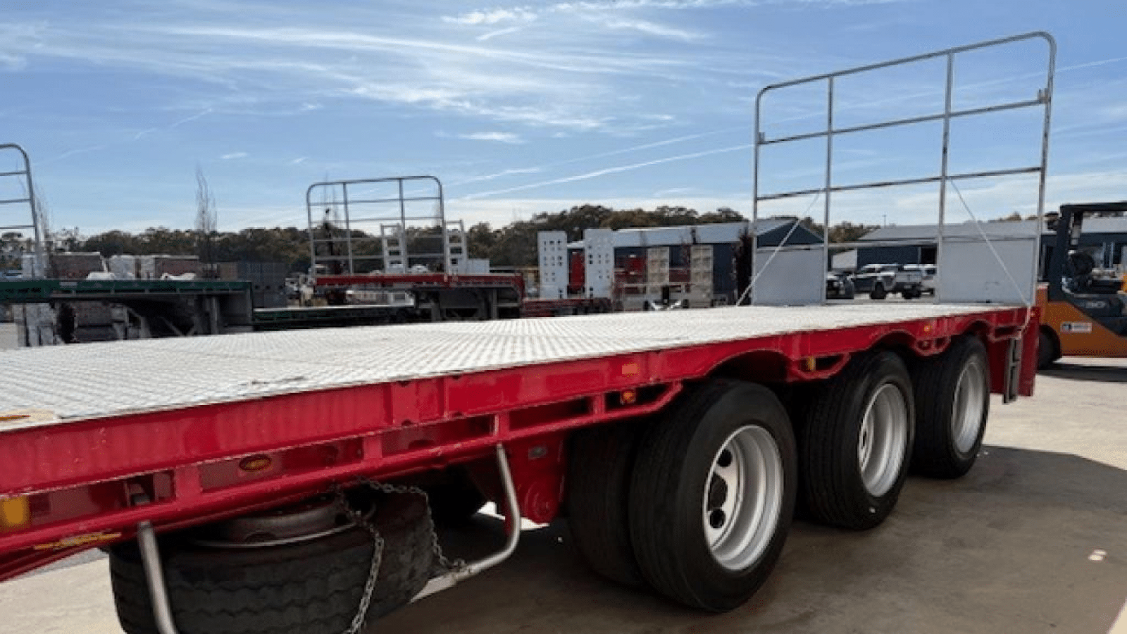 2019 Used Cimc Drop Deck
