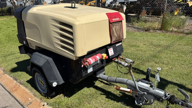 2011 Used Doosan 140CFM Air Compressors