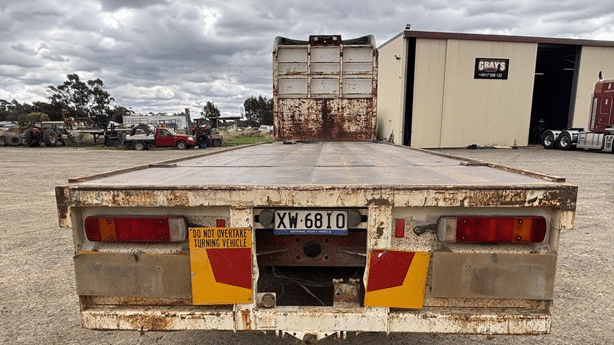 2007 Used Scania P310 Tray