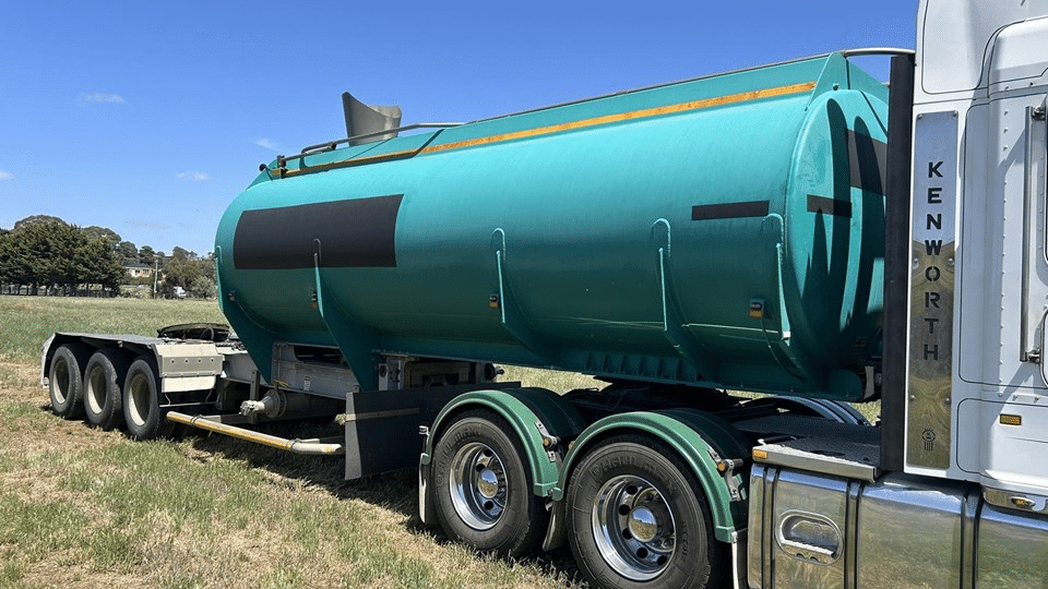 2014 Used Jamieson Tanker