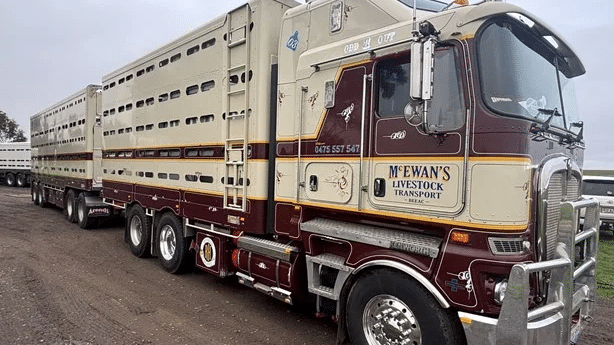 2016 Used Kenworth K200 Livestock Truck