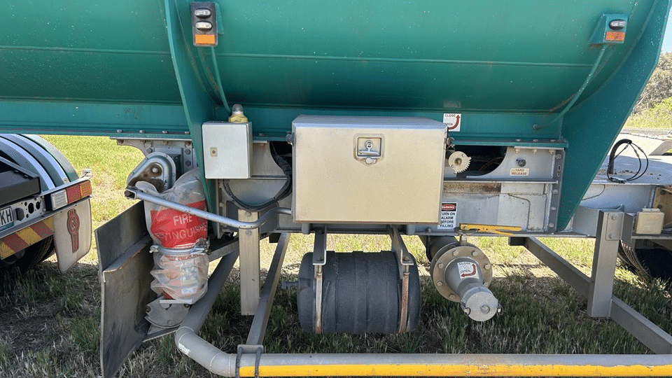 2014 Used Jamieson Tanker