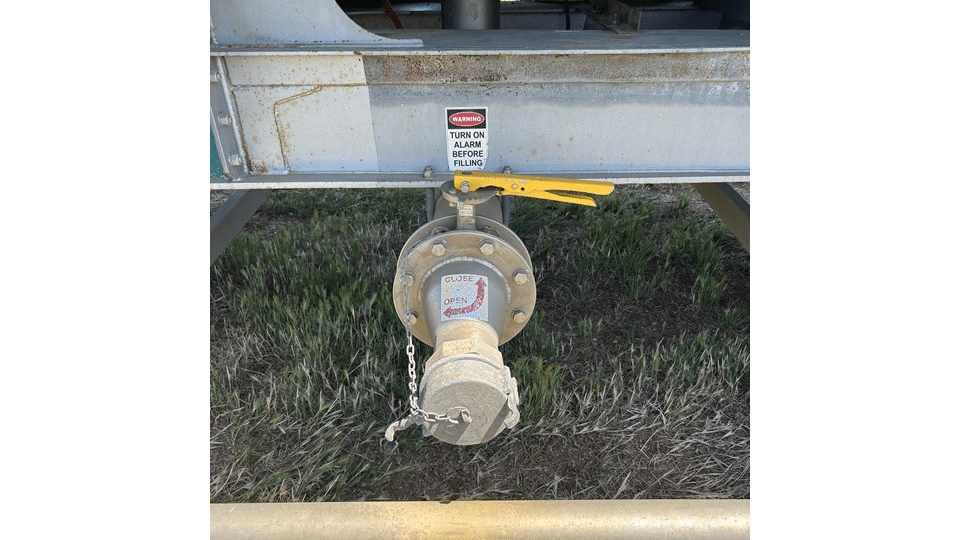 2014 Used Jamieson Tanker