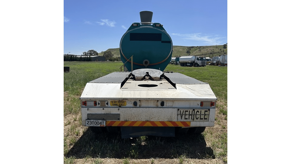 2014 Used Jamieson Tanker