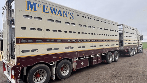 2016 Used Kenworth K200 Livestock Truck