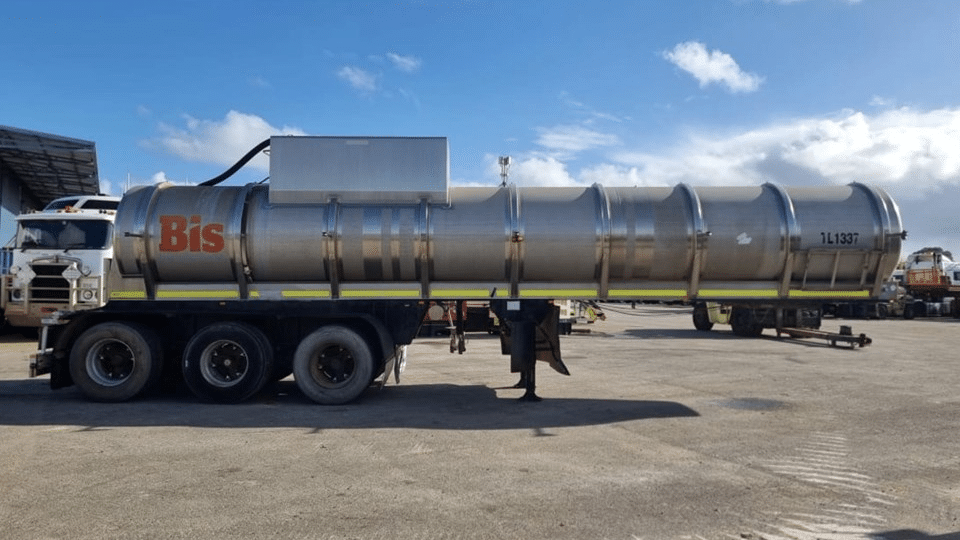 2013 Used Tieman Tanker