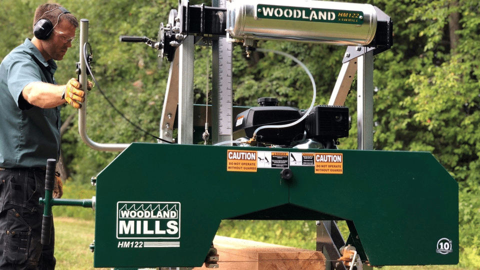 2024 New Woodland Mills HM122 Sawmilling & Timber Processing Machinery