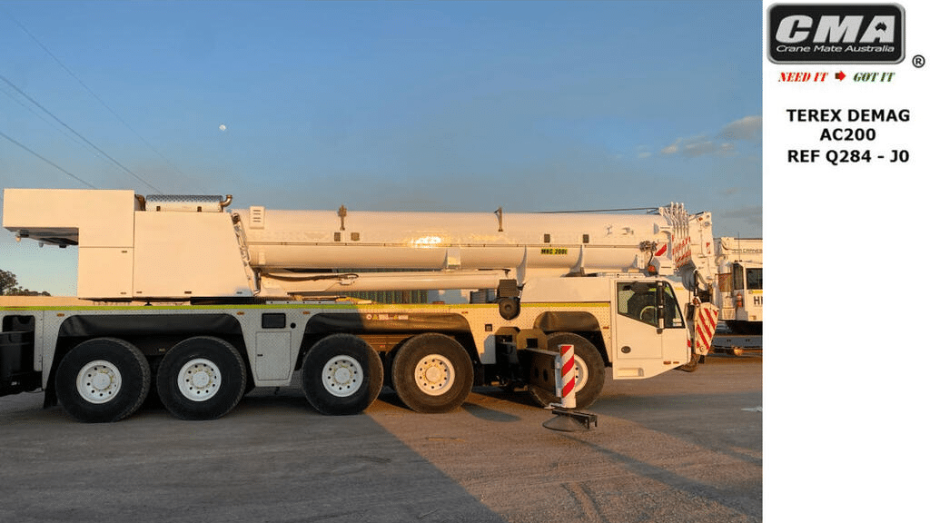 2011 Used Terex AC 200 Crane Truck