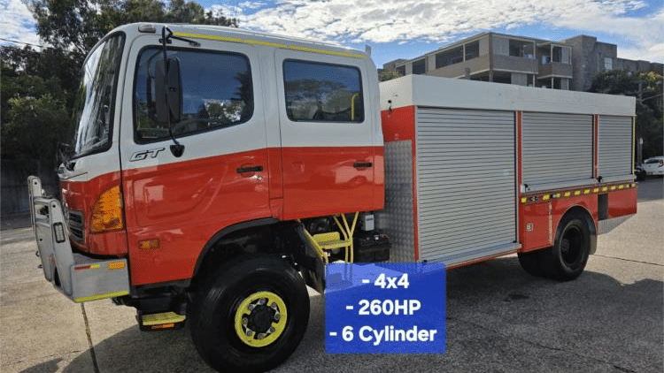 2006 Used Hino GT Service Truck