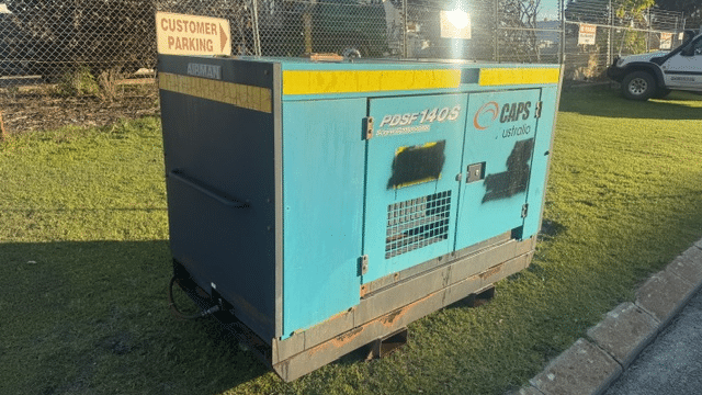 2011 Used Airman PDSF140S Air Compressors