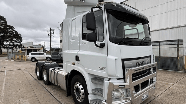 2020 Used DAF CF530 Cab Chassis