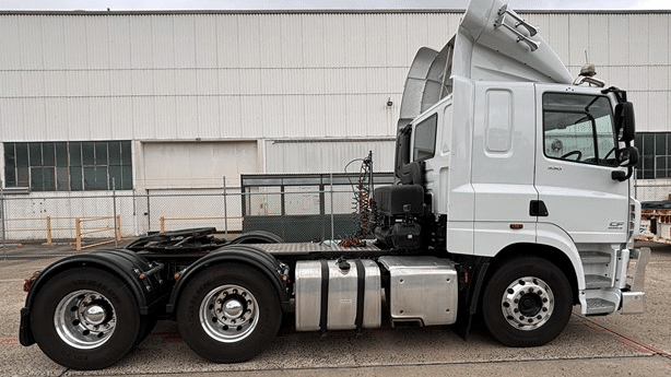2020 Used DAF CF530 Cab Chassis