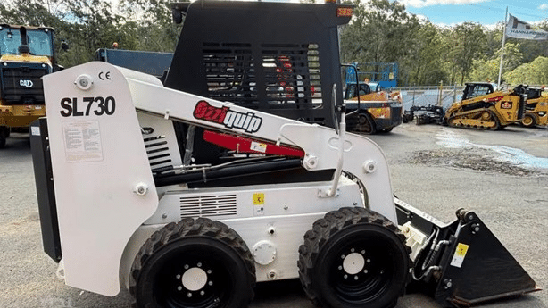 2025 Used Ozziquip SL730 Skid Steers