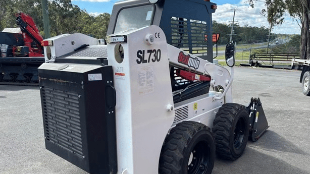 2025 Used Ozziquip SL730 Skid Steers