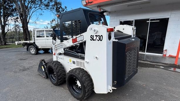 2025 Used Ozziquip SL730 Skid Steers