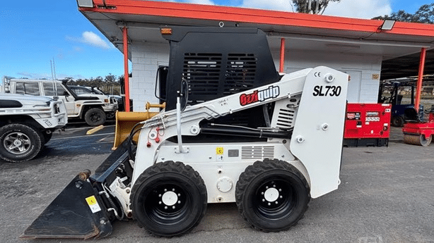 2025 Used Ozziquip SL730 Skid Steers