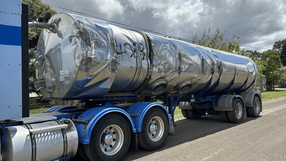 2020 Used Byford Tanker