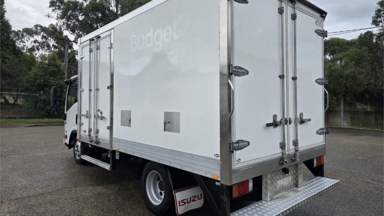 2022 Used Isuzu NLR Freezer Truck
