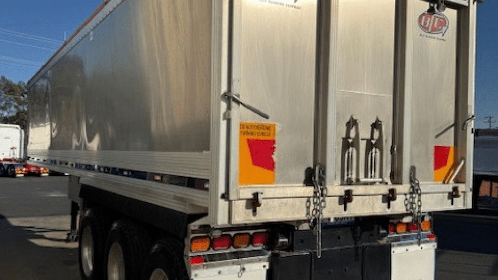 2021 Used BTE Chassis Tipper