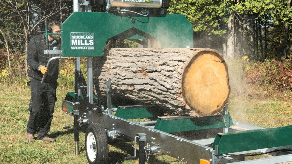 2025 New Woodland Mills HM130MAX Sawmilling & Timber Processing Machinery