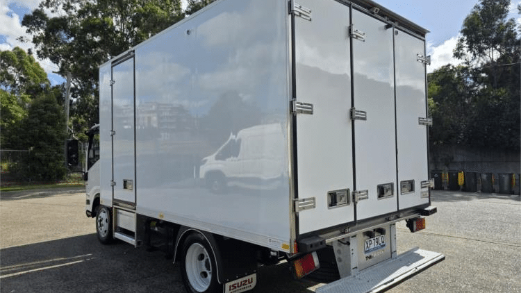 2020 Used Isuzu NQR Refrigerated Truck