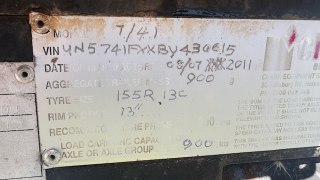 2011 Used Doosan 140CFM Air Compressors