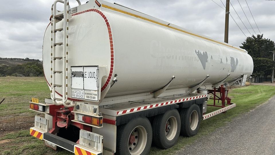 2015 Used ATE TANKERS Tanker
