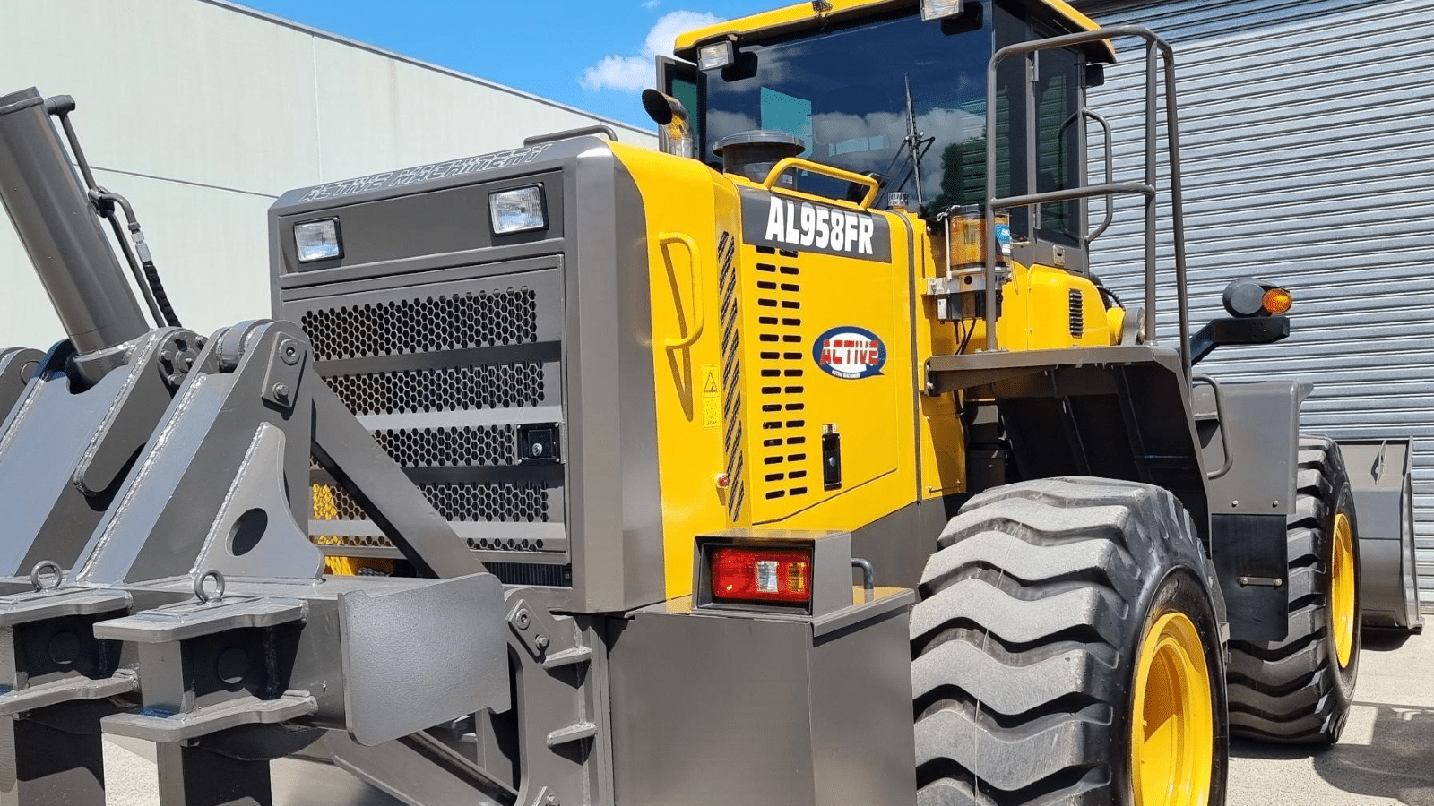 2025 New Active Machinery AL958FR Loaders