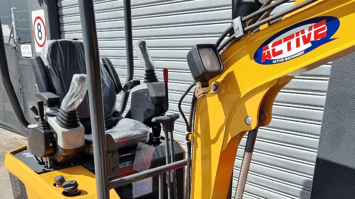2025 New Active Machinery AE15UE-I Excavators