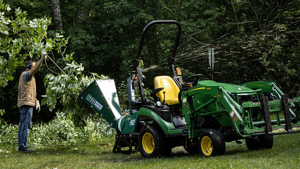 2025 New Woodland Mills TFG55 Wood Chippers & Mulchers