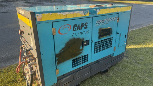 2011 Used Airman PDSF140S Air Compressors