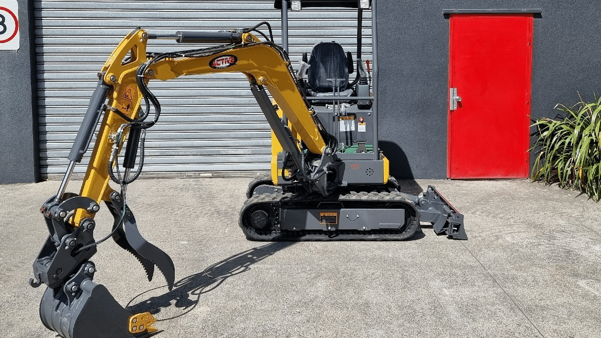 Active Machinery AE18SE-I 1.89 TONNE Excavator