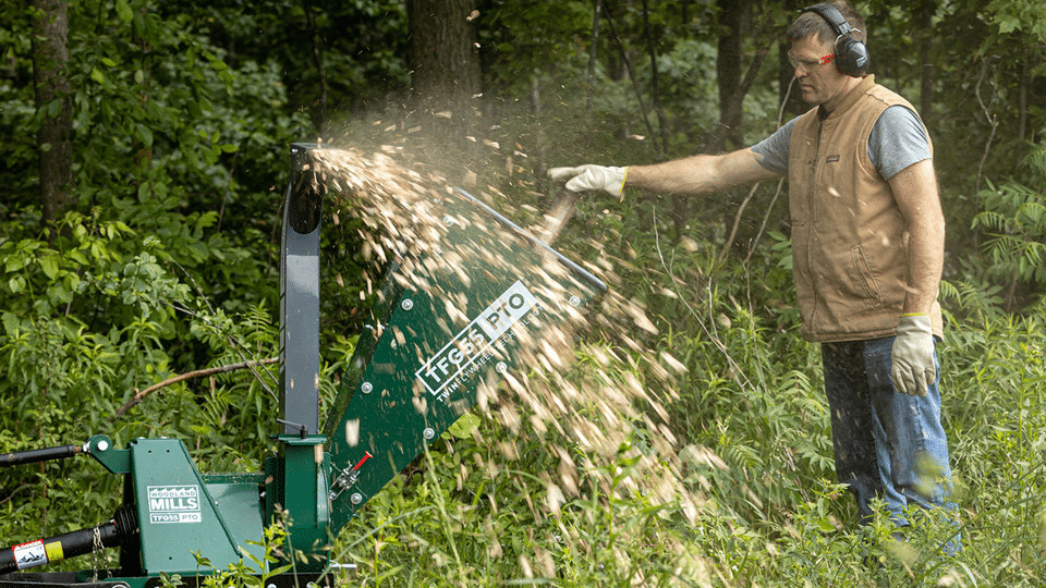 2025 New Woodland Mills TFG55 Wood Chippers & Mulchers