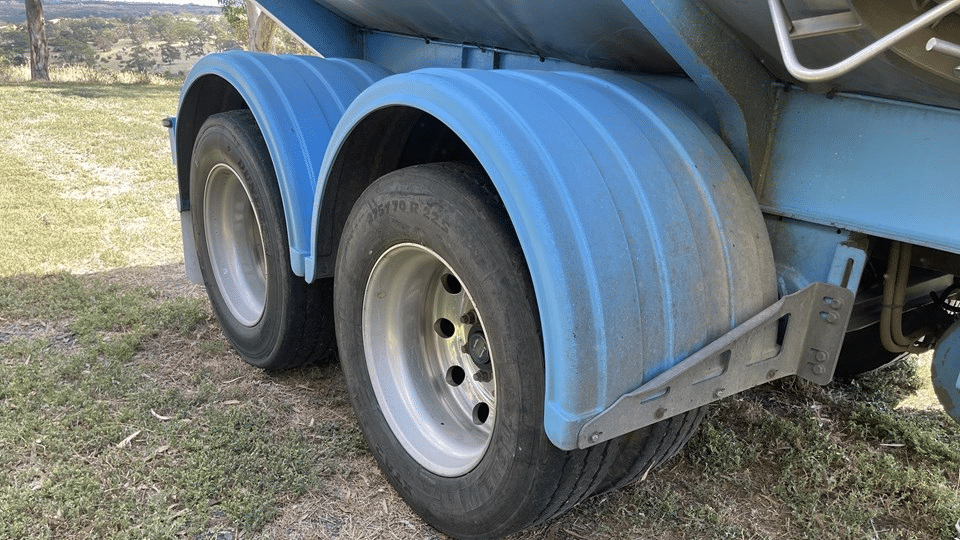 2019 Used Marshall Lethlean Tanker