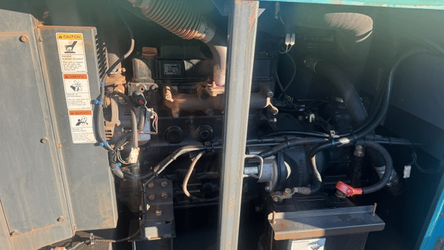 2011 Used Airman PDSF140S Air Compressors