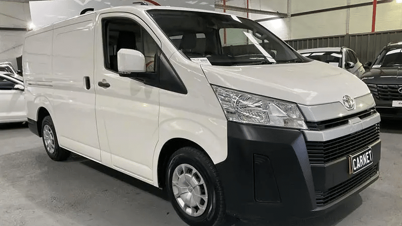 2021 Used Toyota Hiace Van