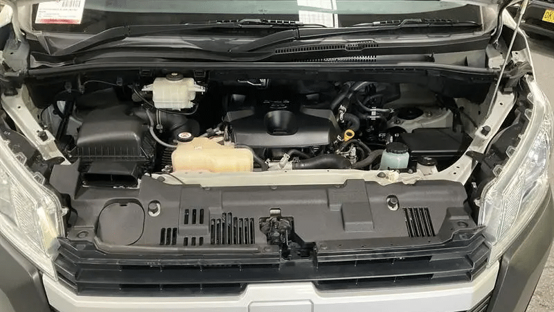 2021 Used Toyota Hiace Van