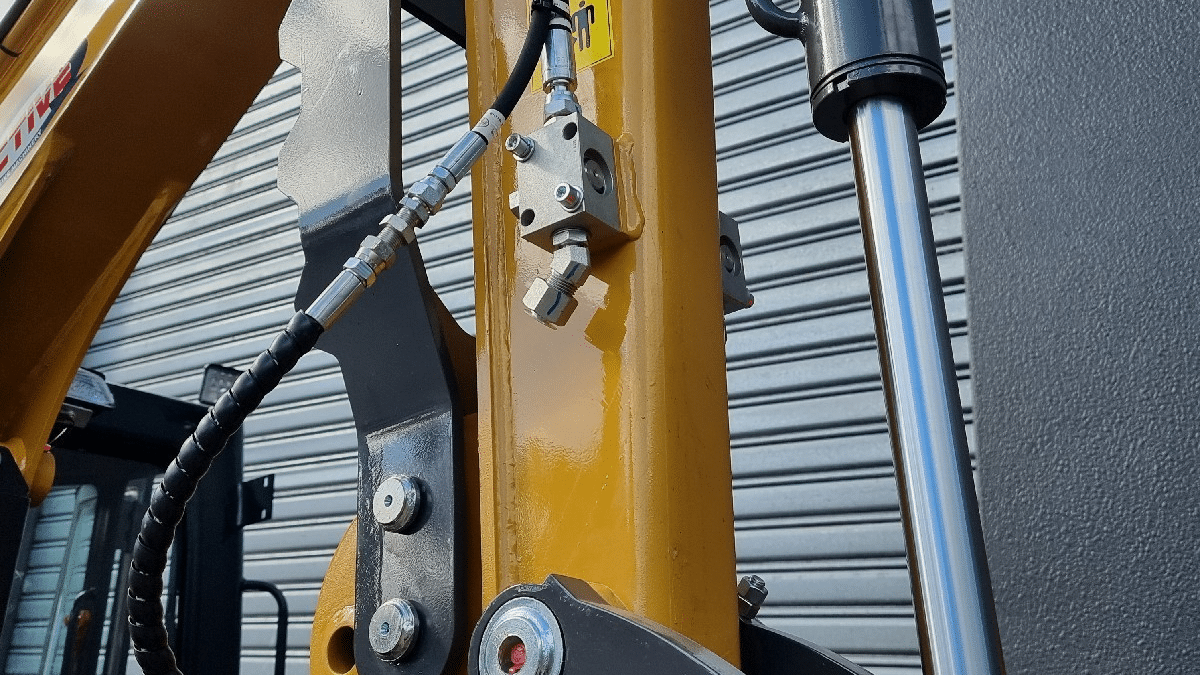 2025 New Active Machinery AE35UE-II Excavators