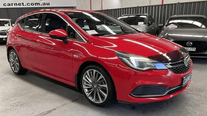 2019 Used Holden Astra Hatchback