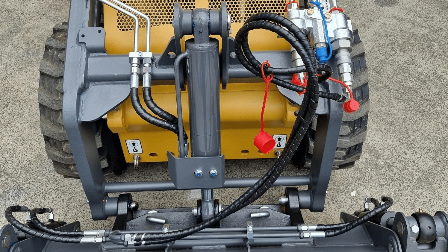 2025 New Active Machinery AM402DW Skid Steers