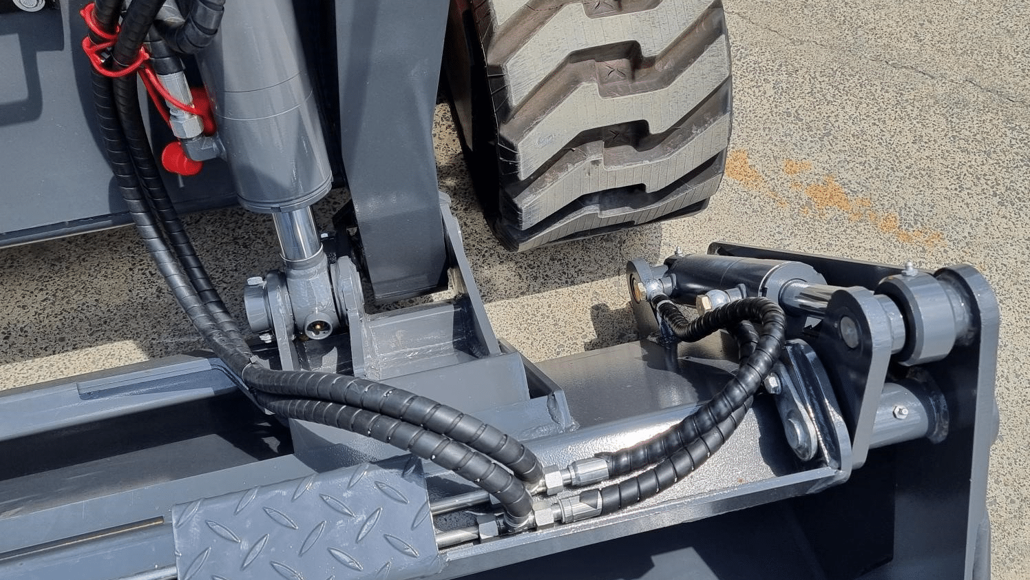 2025 New Active Machinery AS75GT Skid Steers