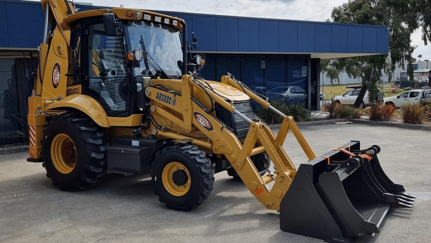 2025 New Active Machinery AB388C-II Backhoes