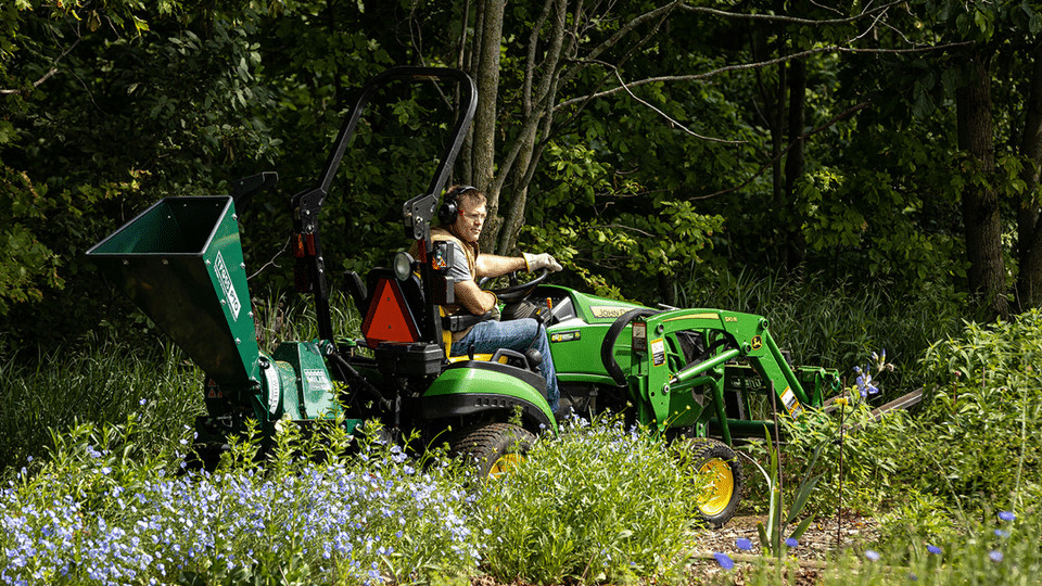 2025 New Woodland Mills TFG55 Wood Chippers & Mulchers
