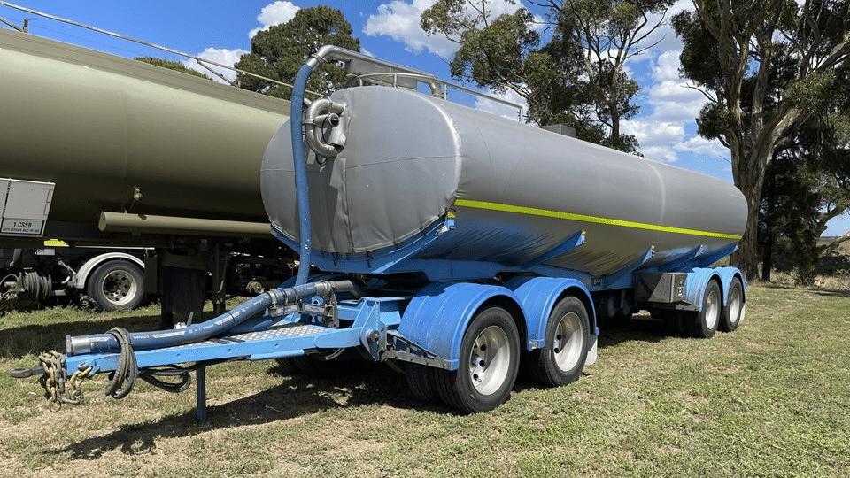 2019 Used Marshall Lethlean Tanker