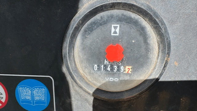 2013 Used Doosan 140CFM Air Compressors