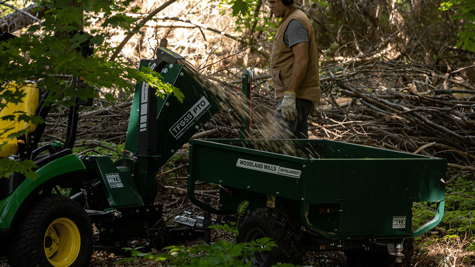 2025 New Woodland Mills TFG55 Wood Chippers & Mulchers