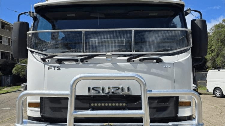 2016 Used Isuzu FTS Crane Truck
