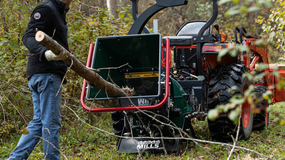 2025 New Woodland Mills WC68 Wood Chippers & Mulchers